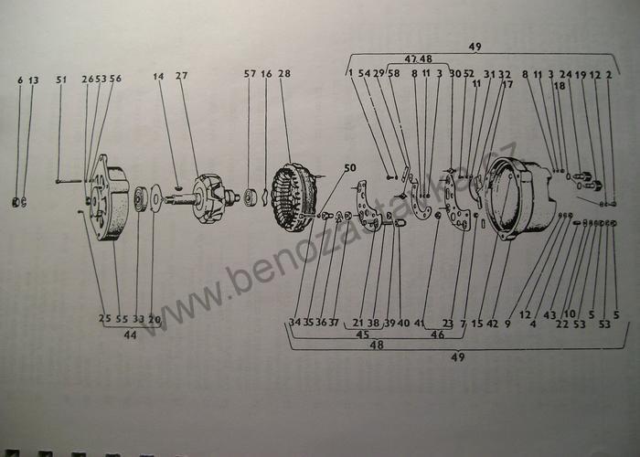 Podložka 6,4 - Zetor