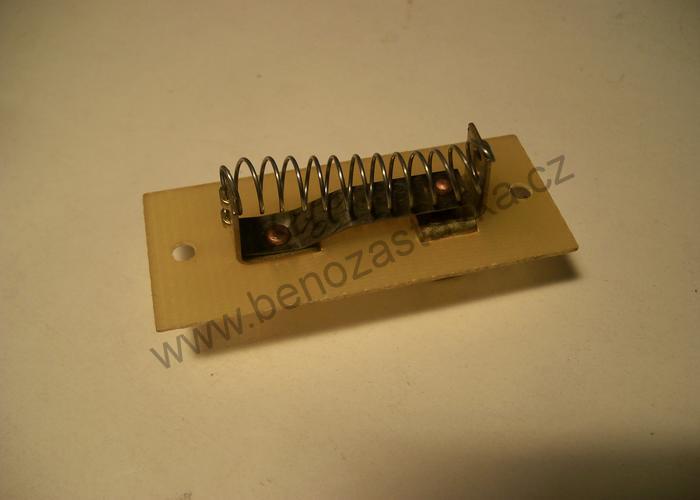  Deska s odporem - Zetor 