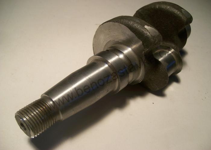 Klikový hřídel kompresoru - Zetor