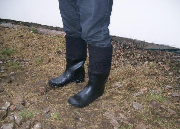 Holínky gumofilcové válené velikost 38/5