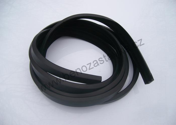 Těsnění posuvného okna sametka - Zetor Super 50