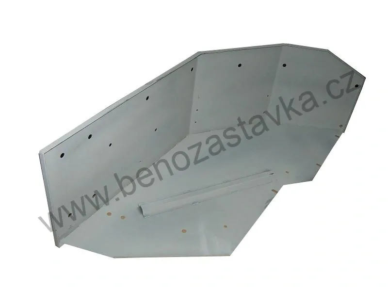 Pravý zadní blatník základ. - Zetor 6011 6045 7011 7045 (BK 6011)CZ Letovice