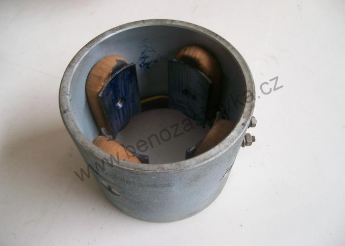 Stator dynama úplný s cívkami - Zetor