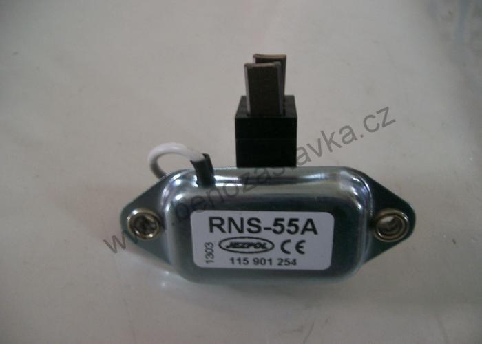 Držák uhlíků, regulátor - Zetor