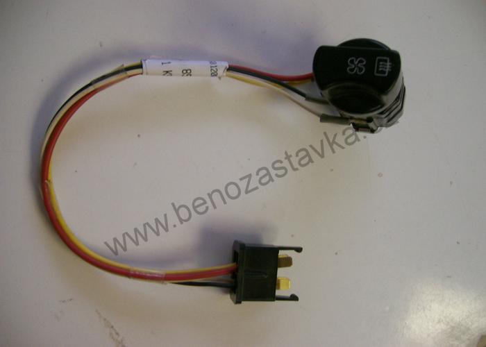 Spinač topení otočný - Zetor