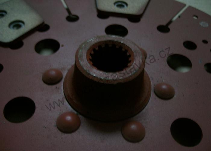 Lamela pojezdové spojky-kovokeramika - Zetor 2511 3011 4011 3511 4511 4712 4718 4911 5011 5211