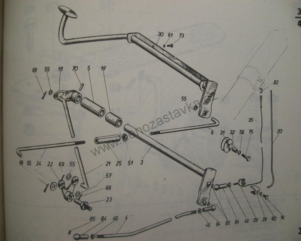 Trubka z novoplastu - Zetor