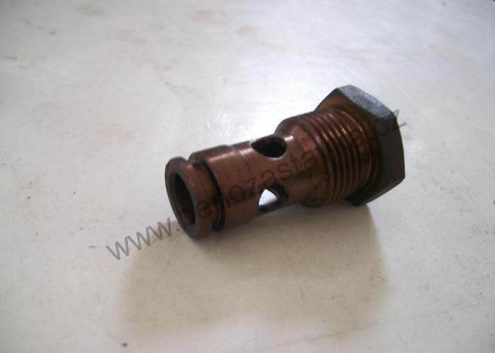 Šroub redukčního ventilu - Zetor