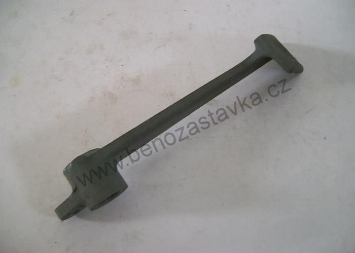 Pedál uzávěrky (dlouhý) - Zetor