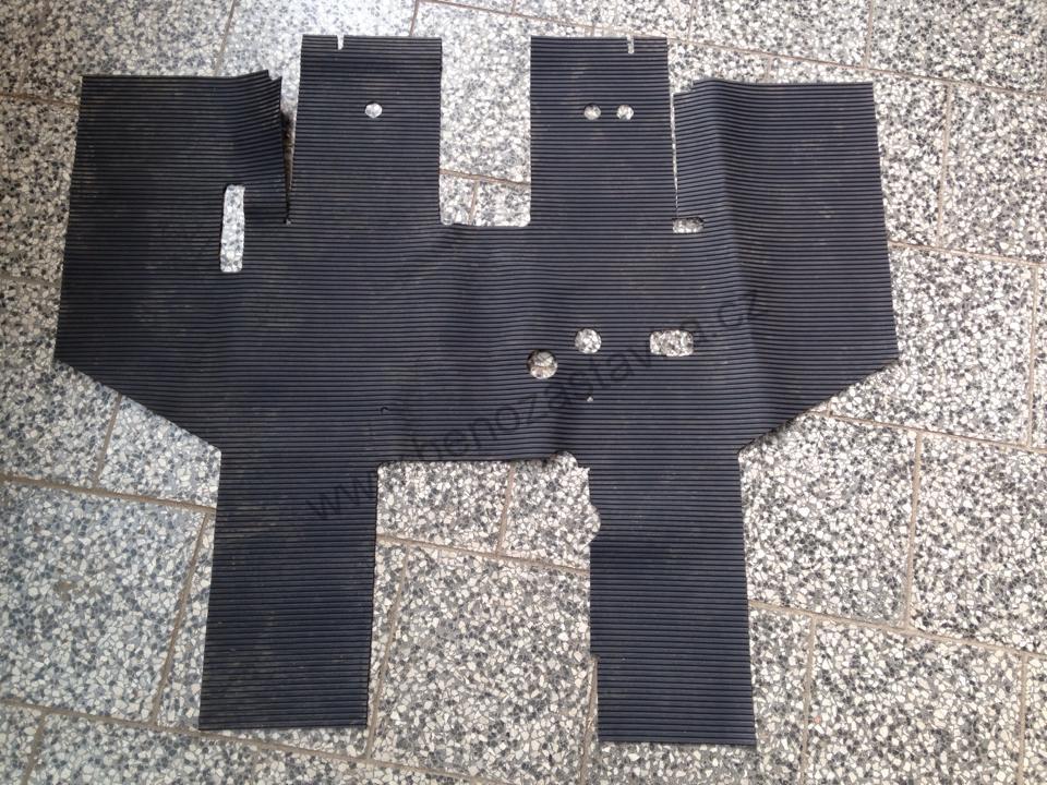 Podlahová krytina - Zetor URII