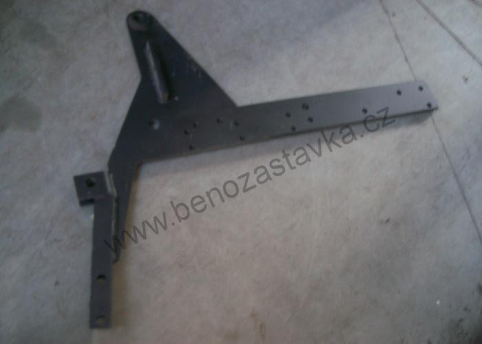 Nosič závěsu levý úplný - Zetor URIII