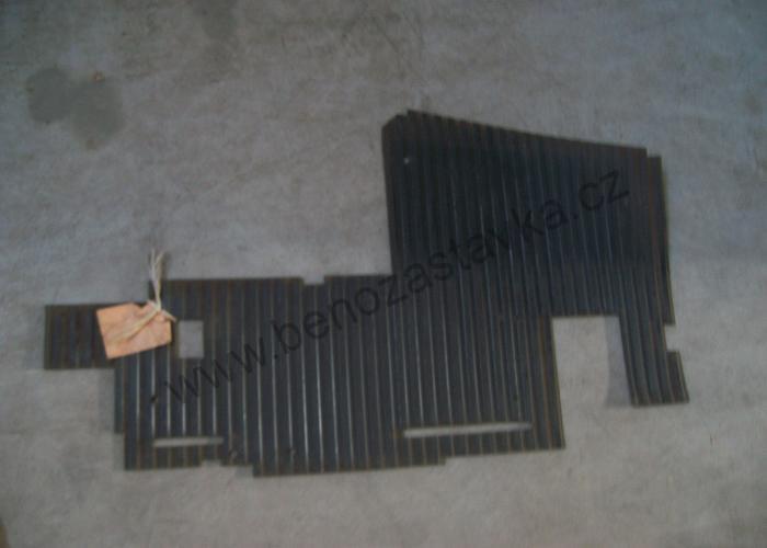 Prodloužení podlahy - Zetor