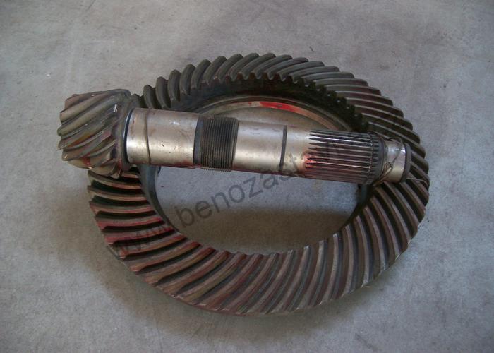 Talířové kolo s pastorkem - Zetor URIII