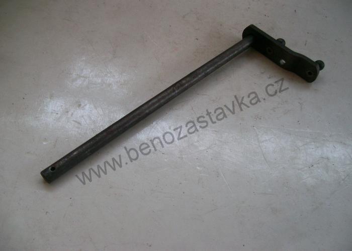 Hřídel s páčkou - Zetor