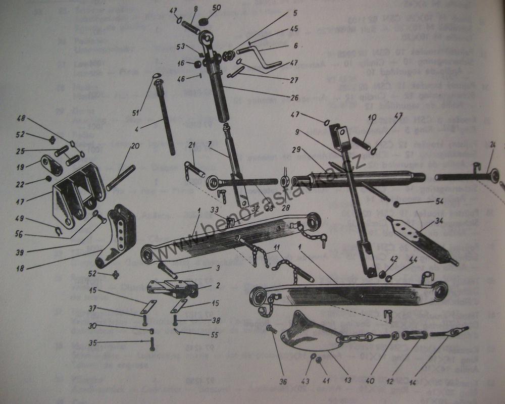 Kroužek kolovrátku - Zetor 