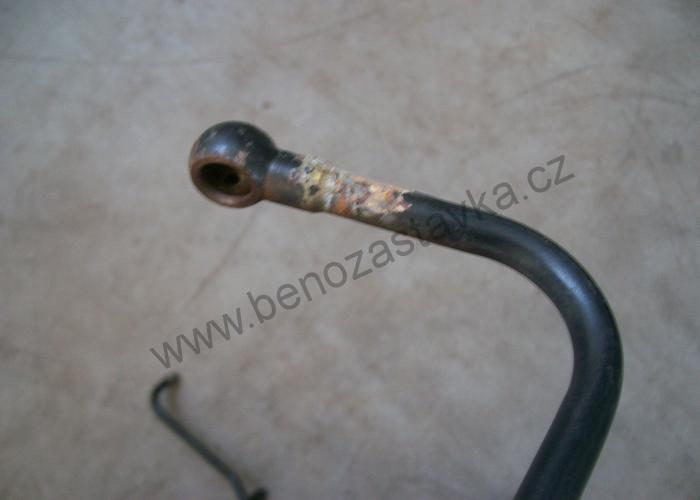 Trubka přívodu úplná - Zetor