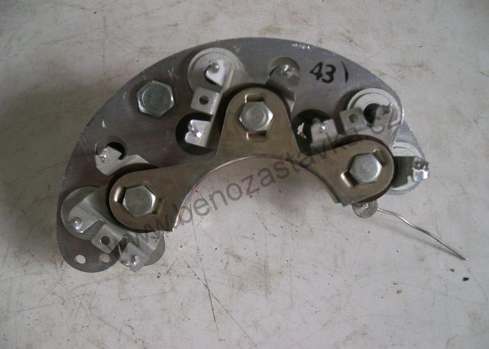 Usměrňovací blok alternátoru - Zetor