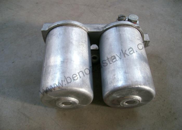 Dvoustupňový jednoduchý čistič oleje, kompletní sítka - Zetor URI