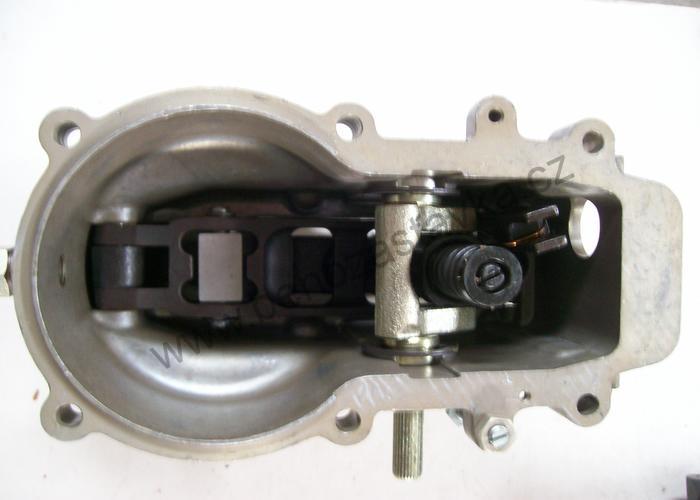 Mechanický výkonostní regulátor - Zetor RV3M350-1100-3307