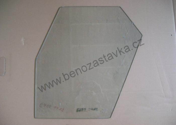 Sklo dveří spodní - Zetor URI