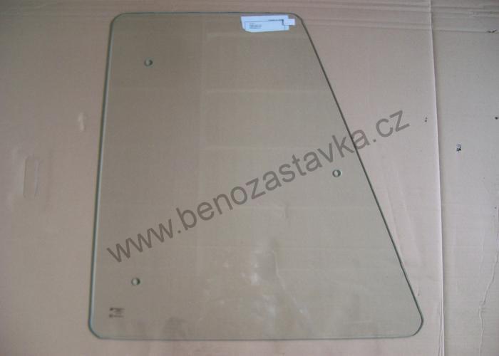 Sklo dveří horní - Zetor URI