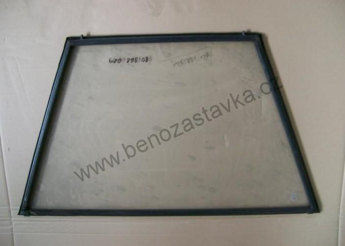 Sklo boční kompletní - Zetor URII