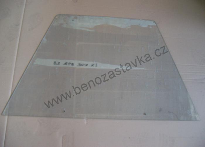 Sklo boční - Zetor URII