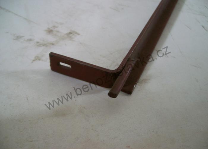 Rám clony chladiče - Zetor URII