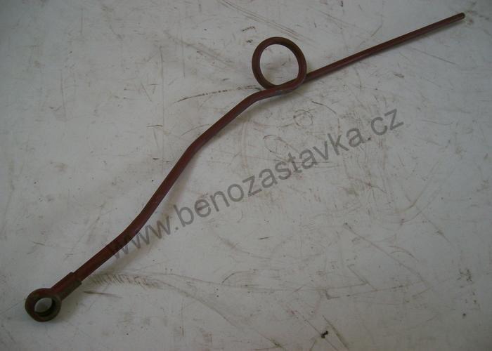 Přepadová trubka - Zetor URII