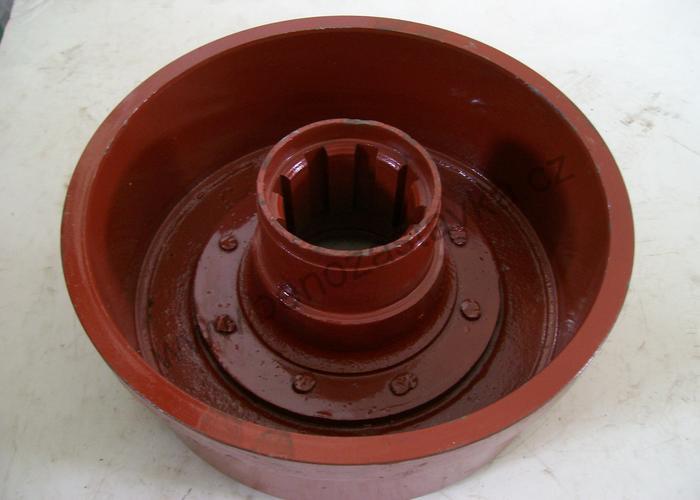 Brzdový buben úplný levý - Zetor Super 50