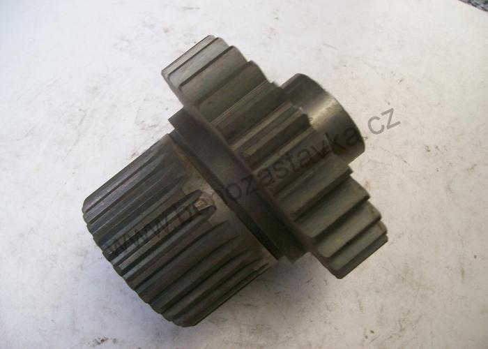 Hnané kolo - Zetor URII