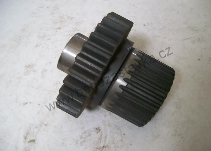 Hnané kolo - Zetor URII