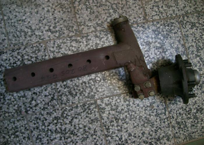 Neodpružený nástavec pravý - Zetor URII