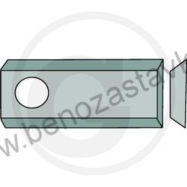 Nože pro bubnový žací stroj - Granit 97x50
