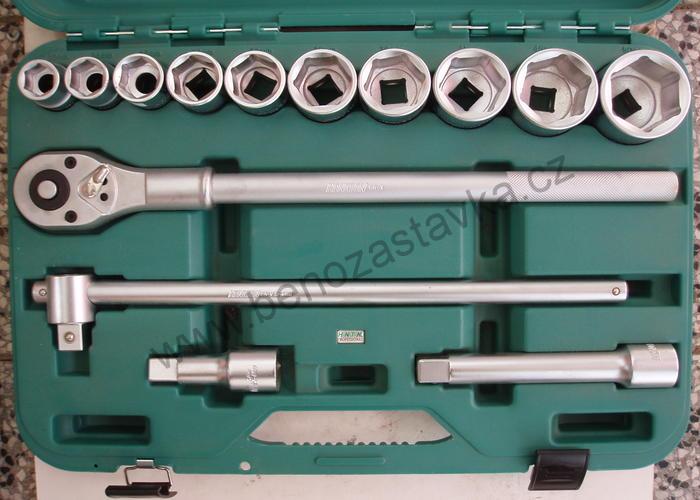 HONITON Sada hlavic 12ti-hran 3/4" 14 dílů