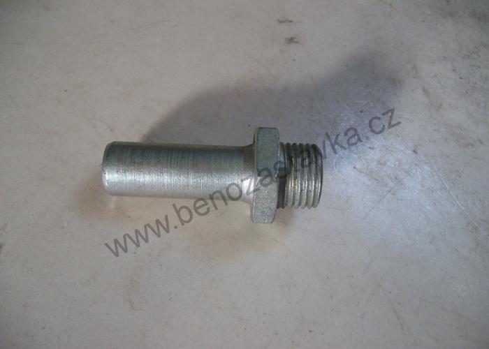 Hrdlo čističe - Zetor URII