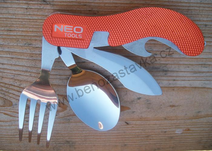 Nůž zavírací pro kempování - Neo tools