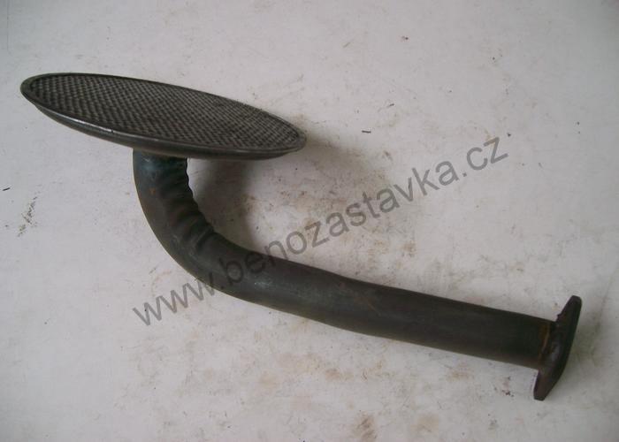 Sací trubka s košem - Zetor URII