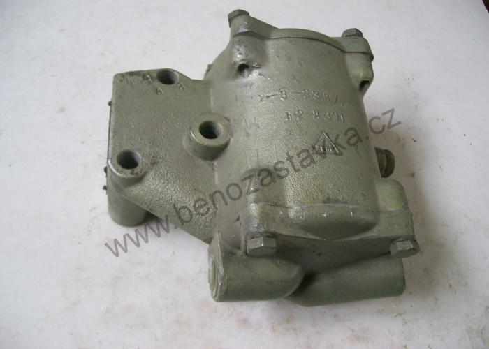 Výměník tepla - Zetor URII