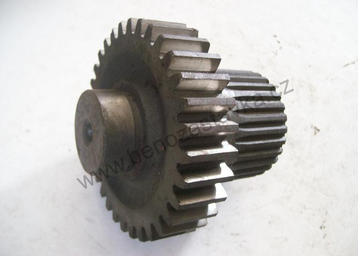 Hnané kolo - Zetor URII