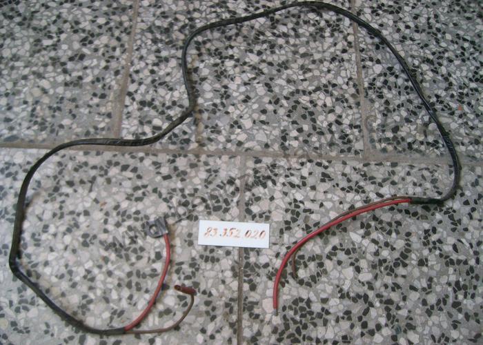 Kabel spouštěče - Zetor URII