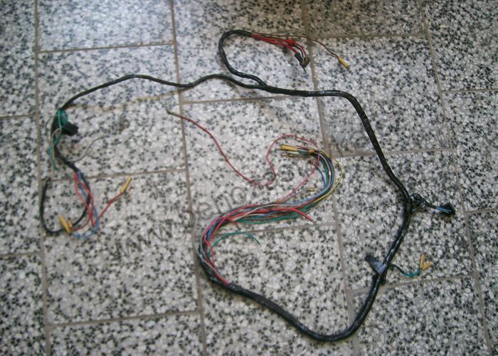 Hlavní kabel přední II. - Zetor URII