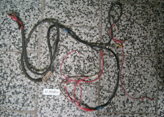 Kabel startéru - Zetor URII