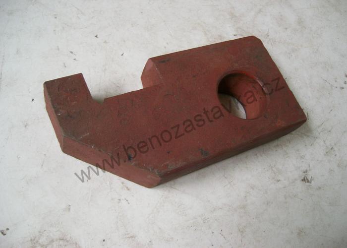 Věšák - Zetor URII