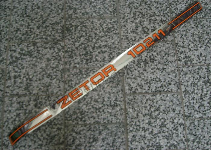 Nápis Zetor 10211, levý - Zetor URII