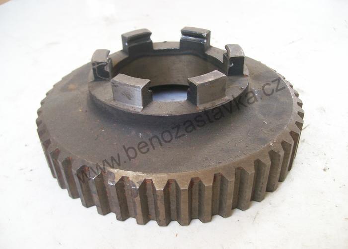 Zubová spojka - Zetor URII