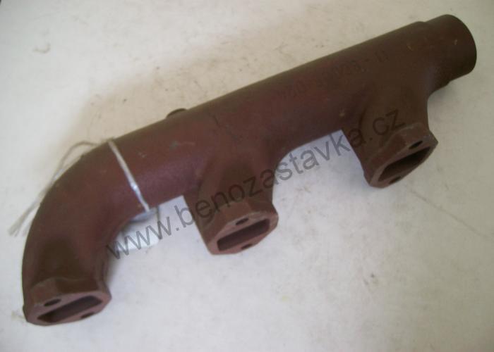 Výfuková příruba - Zetor URII