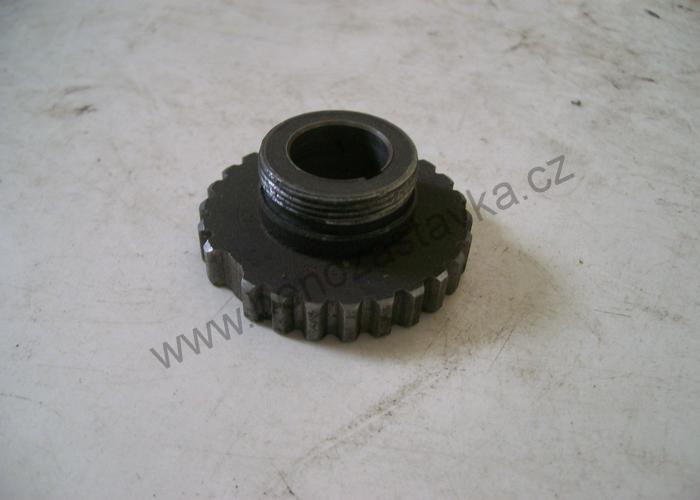 Drážková spojka - Zetor URII