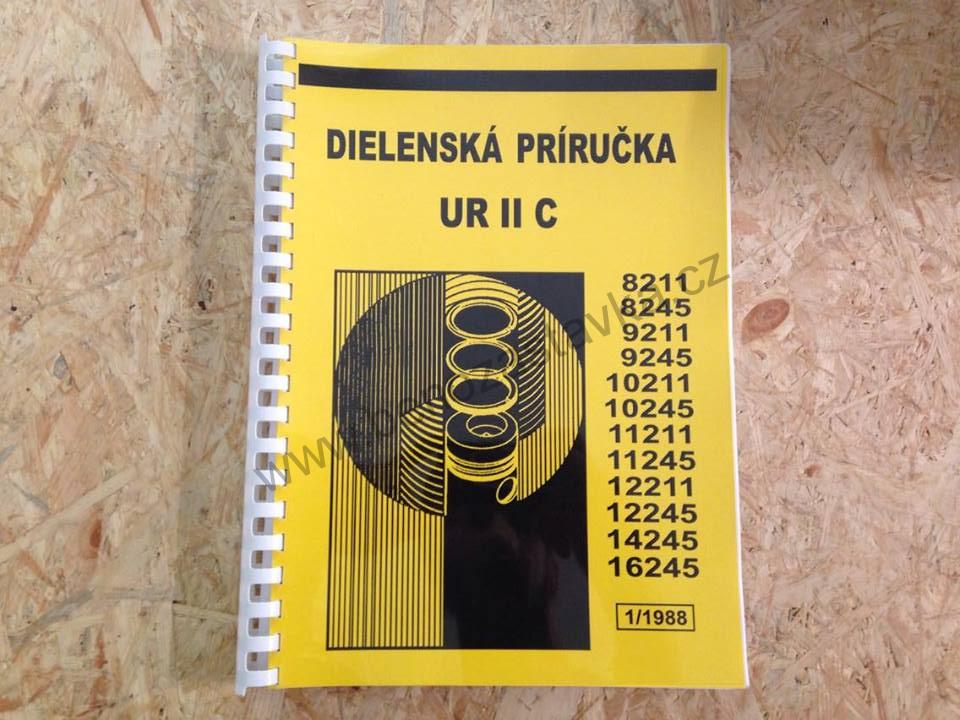 Dílenská příručka Zetor 8211 8245 9211 9245 10211 10245 11211 11245 až 16245 