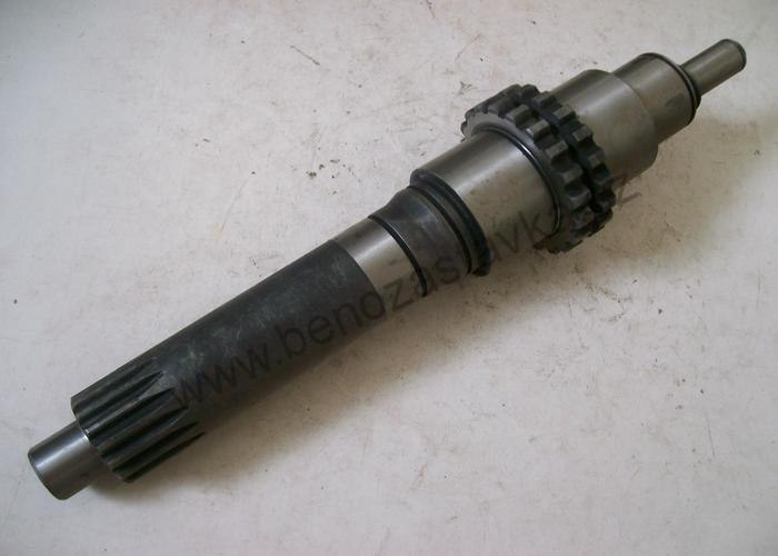 Spodní hřídel - Zetor URII